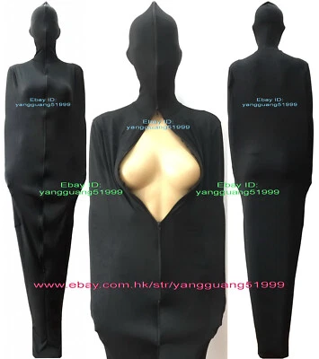Unisex Spandex Momia Traje Disfraces Saco de Dormir Body + Mangas Internas F1008 Foto 1 de 2