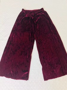 Las mejores ofertas en Pantalones de terciopelo de pierna ancha sin marca  para mujeres | eBay