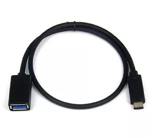 Usb 3.1 Type C Male to Usb 3.0 Type A Female Data Cable Charging Adapter 50cm - Picture 1 of 2