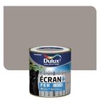 Paint Iron Anti Rust Screen +0.5L Grey Earth Cinder Glossy Dulux Valentines