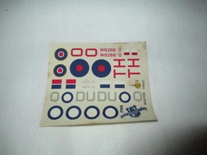 SOLO CALCOMANÍAS RANA 1:72 DOUGLAS HAVOC INTRUDER O BOSTON MK.III - Imagen 1 de 1