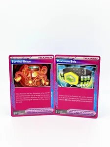 Maximum Belt #154/162 SV05: Temporal Forces Pokemon NM - Picture 1 of 7