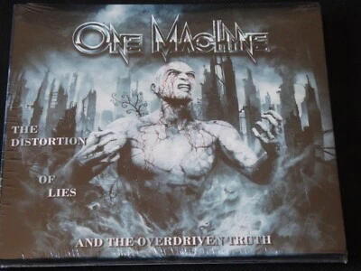 One Machine - The Distortion of Lies and the Overdriven Truth (NEW CD 2014)  - Image 1 of 4