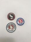 Great Northern Railway Collectibles 2-pins, 1- Magnet