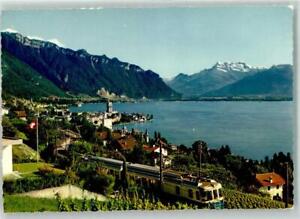 39691246 - Montreux Bergbahn Le Mob Berner Oberland Dents du Midi