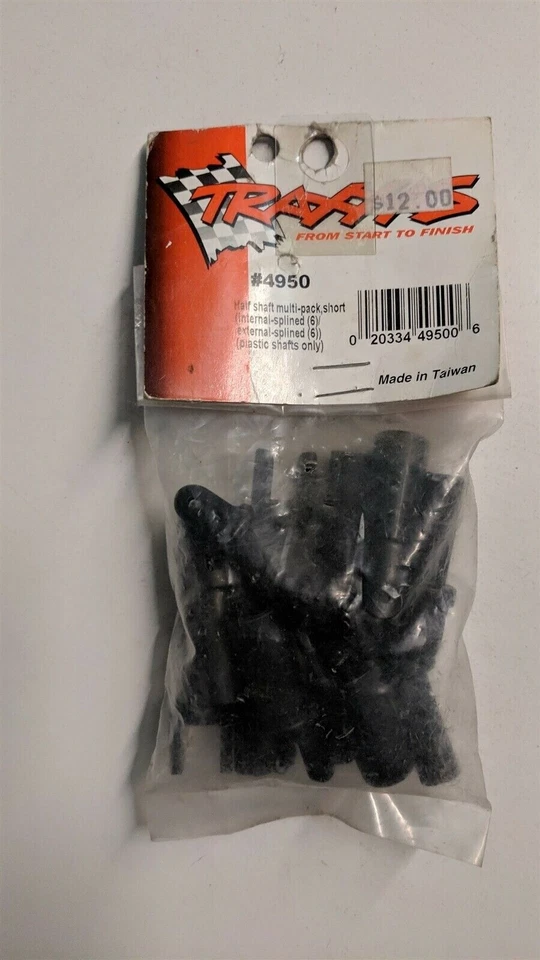 TRAXXAS HALF SHAFT SET MULTI PACK TRA4950 - Image 1 of 1