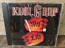 My Life by Kool G Rap (CD, PROMO Single) RWK 348