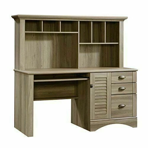 Sauder Harbor View Computer Desk - Salt Oak (415109)