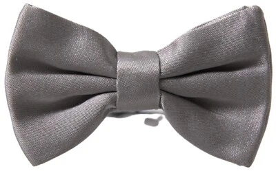 Papillon cuello ajustable 100 % seda gris papillon DOLCE & GABBANA niños PVP 120 USD Foto 1 de 4