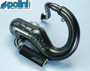 Polini 200.2030/S Marmitta Scarico Vespa Piaggio 50 N L R Silenziatore Alluminio - Imagen 1 de 1