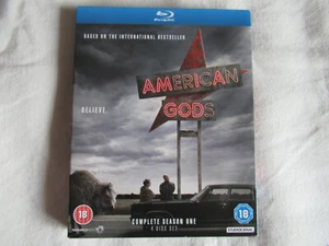American Gods Season 1 - Blu Ray - Imagen 1 de 2