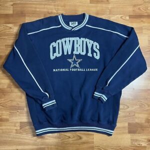 Vintage 00’ NFL Dallas Cowboys Lee Sport Embroidered Sweatshirt Size L