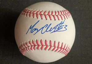 Max Clark Authentic Autographed Romlb (Manfred) Detroit Tigers #1 DraftPick '23 - Bild 1 von 6