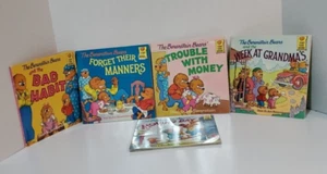 Berenstain Bears First Time Picture Books Paperback Stan Jan Berenstain Lot of 5 - Picture 1 of 6
