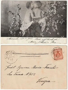 MINERBA - BRESCIA - BAMBINI - VIAGG. 1903 -93698- - Bild 1 von 1