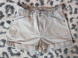 Pantalones cortos Express de tiro súper alto elásticos - medianos - para mujer  - Imagen 1 de 5