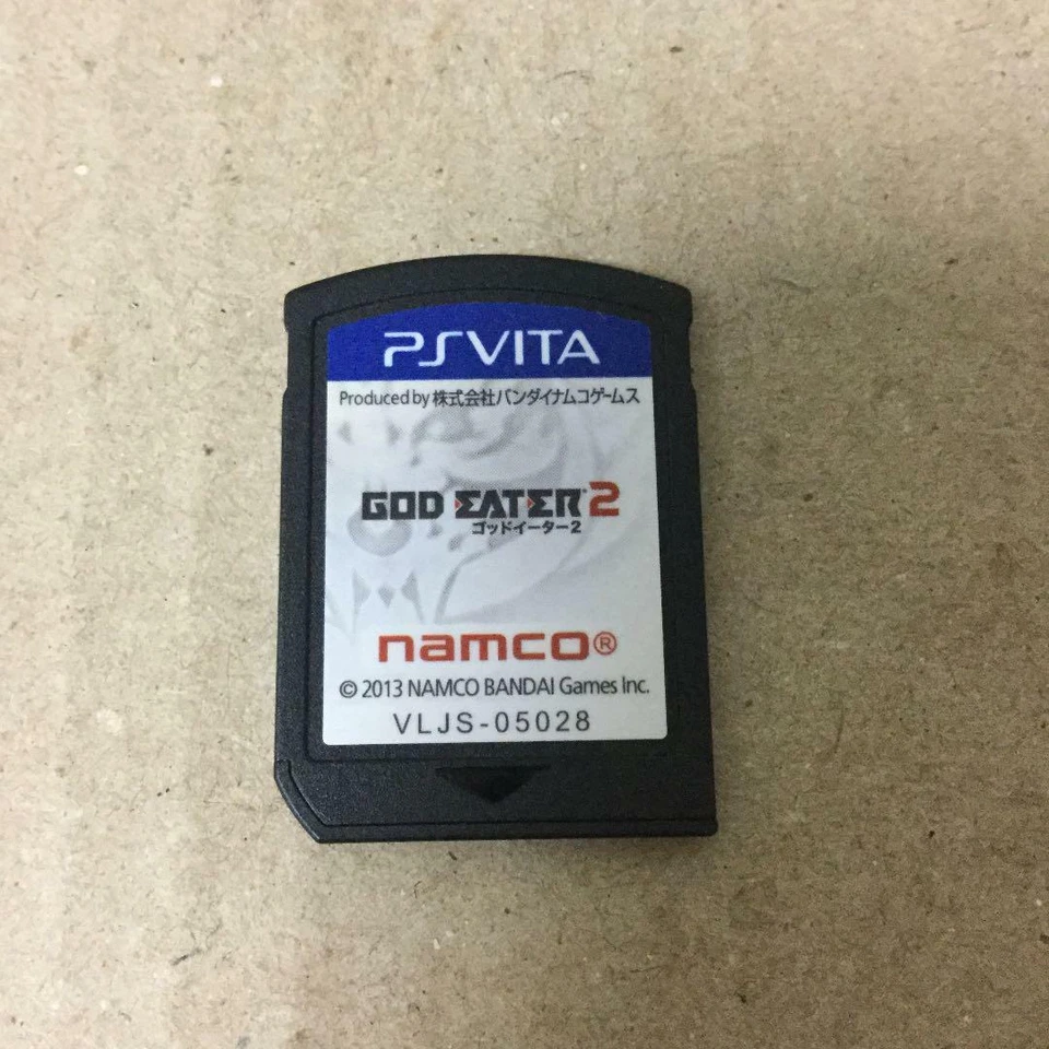PS Vita GOD EATER 2 Japan game playstation vita Cardridge only - Image 1 of 1