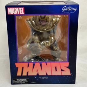 Diamond Select Marvel Gallery Diorama 9" Thanos PVC Figure Statue - Boxed (U) - Picture 1 of 8