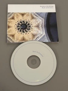 Matthew McAllister - Bach and Brouwer (Guitar) (CD) NSR CD 016 - Nr Mint - Picture 1 of 1