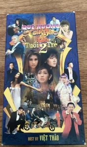 Tinh Music Video 2 - Que Huong - Rare U.S. Release Vietnamese Language 2 VHS ‘98 - Picture 1 of 10