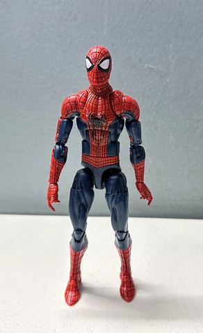 Marvel Legends Spiderman Ultimate Green Goblin BAF Wave The Amazing Spiderman 2 Cover