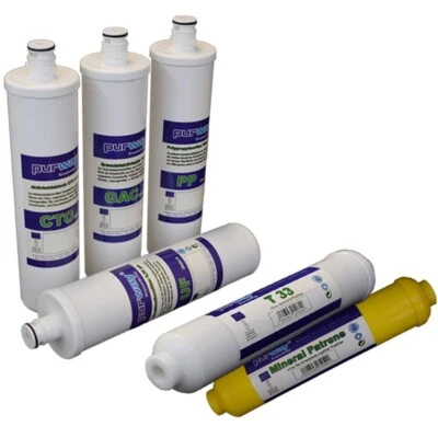 Osmose Filter-Set Komplett Ersatz für PUR Booster Quick 7 - Bild 1 von 4