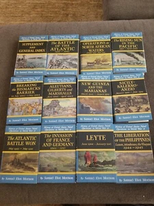 History of United States Naval Operations in World War II, Samuel Eliot Morison - Imagen 1 de 4