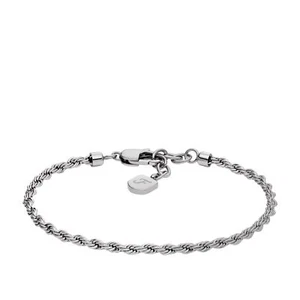 FOSSIL Mens Bracelet CHAIN JF04822040 Stainless Steel - Picture 1 of 2