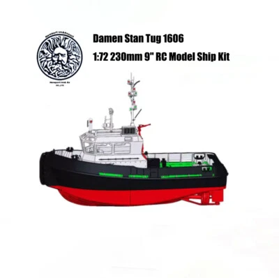 Damen Stan Tug 1606 1:72 230mm 9" RC Model Ship Kit - Image 1 of 4