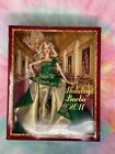 2011 Holiday Barbie Doll Barbie Collector Green Gold Dress T7914 - #B