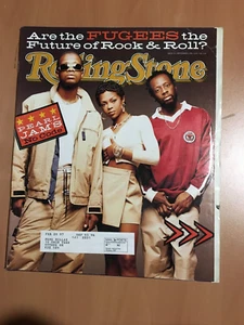 Rolling Stone Magazine #742- Sept.5, 1996- Fugees - mail label - Foto 1 di 2