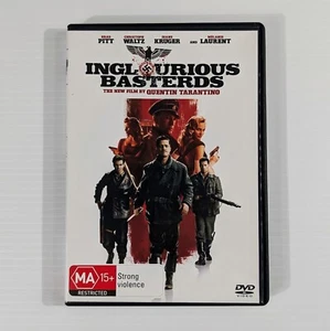 Inglourious Basterds DVD 2009 Movie Regions 2 4 & 5 - Picture 1 of 5