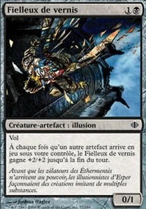 *MRM* ENG 4x fielleux de vernis - glaze fiend MTG Shard - Picture 1 of 1