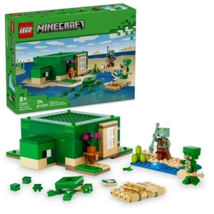 LEGO® Minecraft The Turtle Beach House Building Set 21254 NEW IN STOCK - Picture 1 of 6