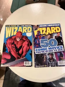 Wizard Magazine March 1997 And July 2001 - Picture 1 of 1