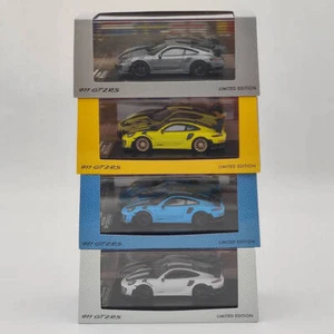 Porsche 911 GT2RS LIMITED EDITION Diecast Toys Car Models Collection Gifts 1:64 - Imagen 1 de 18