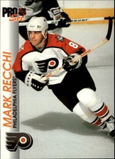 1992-93 Pro Set #131 Mark Recchi