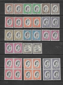 Grenada 1953-9 QEII Bulk Lot postfrisch - Bild 1 von 1