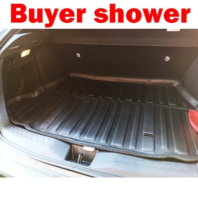 Alfombrilla de maletero trasero con bandeja de piso para Toyota C-HR CHR 2017-2022 AX10  Foto 1 de 4