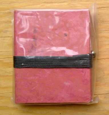 paper photo frame small locket holds 2 photos necklace hanging freestanding 2½" - Image 1 of 4