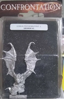 Rackham Confrontation. Goblin Psychomutant. GBGM02. NEW. English Cards - Image 1 of 3