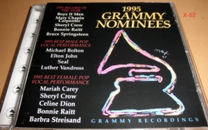 Grammy CD Mariah Carey Springsteen Streisand Elton John Sheryl Crow Celine Dion - Picture 1 of 2