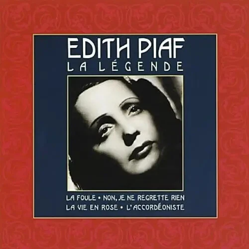 2xCD Edith Piaf La Légende Disky Communications Europe B.V. - Bild 1 von 1