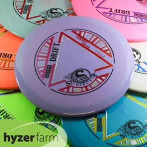 STREAMLINE NEUTRON DRIFT *pick weight and color* Hyzer Farm disc golf driver - Picture 1 of 15