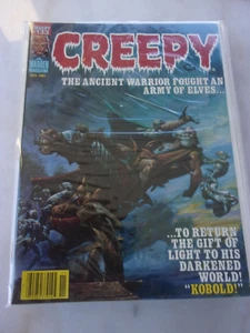 CREEPY MAGAZINE - #133 - A WARREN MAGAZINE - BAGGED & BOARDED - NEAR MINT (9.4) - Picture 1 of 1