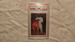 2003-2004, Topps, Lebron James, GOAT Rookie, PSA 8, #221 - Bild 1 von 4