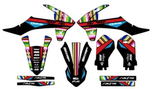 2021-2024 MC-E 3 SERAPE Black Senge Graphics Kit Compatible with GASGAS - Bild 1 von 10