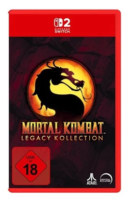 Mortal Kombat: Legacy Kollection - (Nintendo Switch 2) - NEU OVP *Blitzversand*