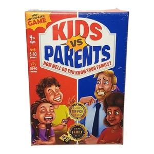 Kids VS Parents How Well Do You Know Your Family? Family Card Game New Sealed - Picture 1 of 8