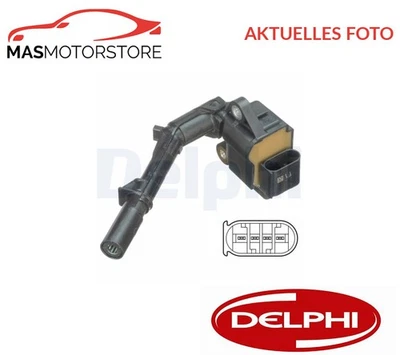 MOTOR ZÜNDSPULE DELPHI GN10690-12B1 A NEU OE QUALITÄT - Image 1 of 4